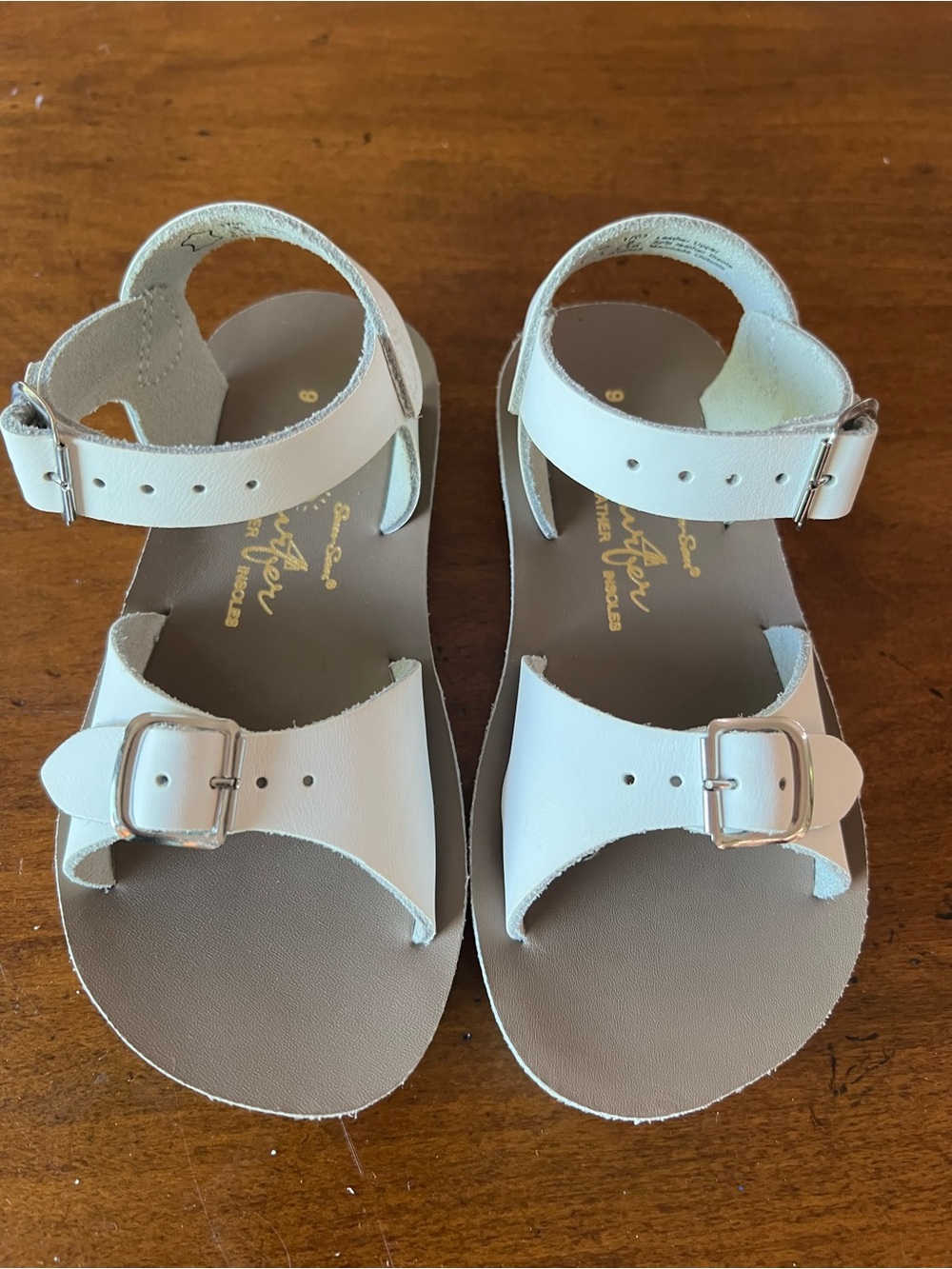 Salt Water Sun-San Surfer Sandals - Picture 2 of 3